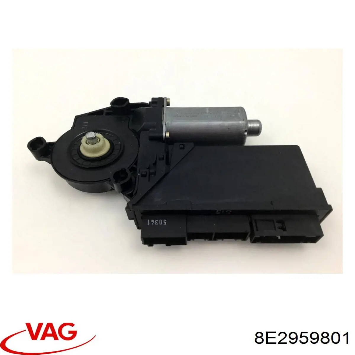 8E2959801E VAG motor eléctrico, elevalunas, puerta delantera izquierda