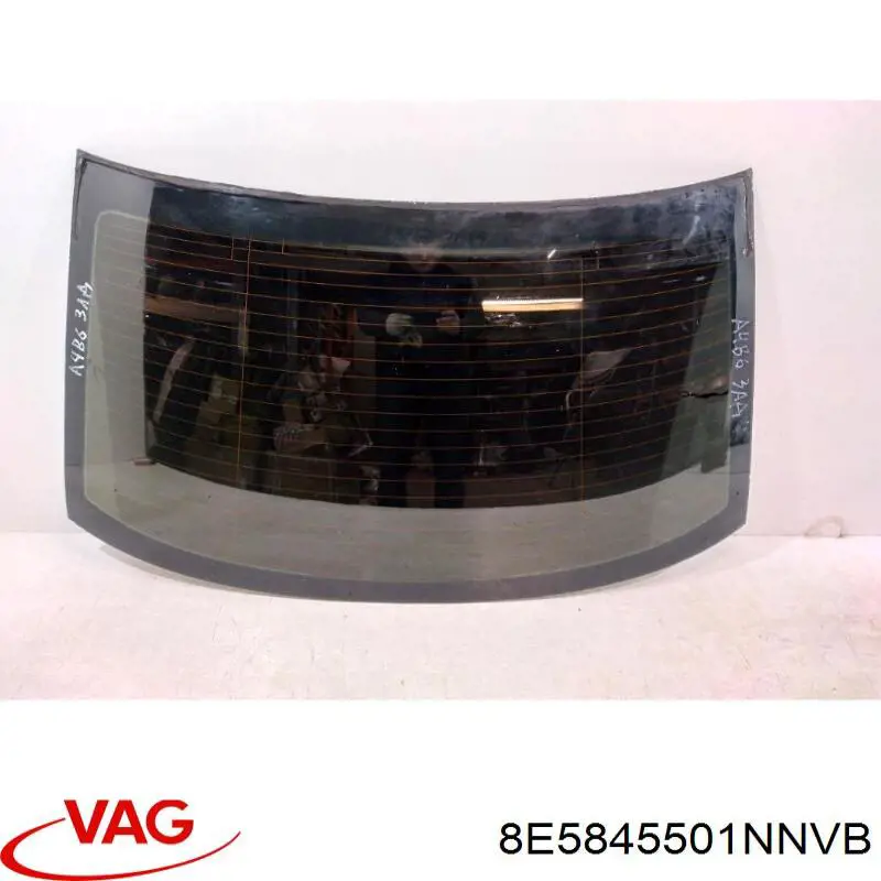 Luna trasera VAG 8E5845501NNVB precio, desde 120,89 EUR