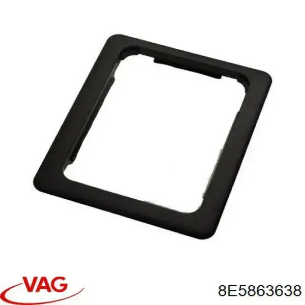Manija de la repisa del maletero VAG 8E5863638 precio, desde 2,78 EUR