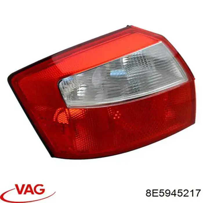 Piloto trasero izquierdo VAG 8E5945217 precio, desde 85,67 EUR