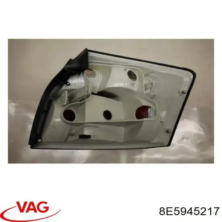 Comprar 8E5945217 VAG Piloto trasero izquierdo