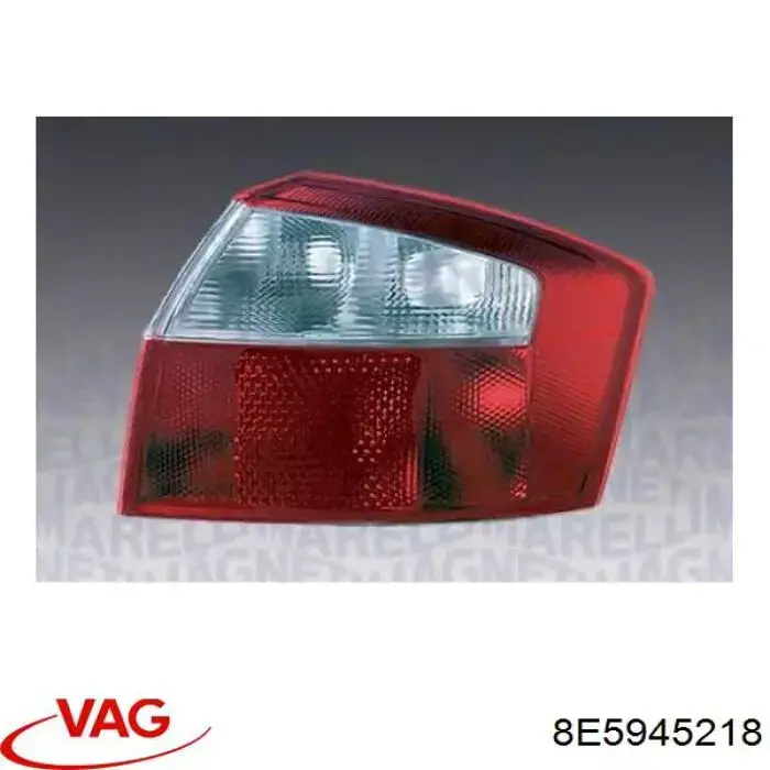 Comprar 8E5945218 VAG Piloto trasero derecho