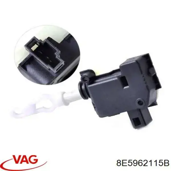 Comprar 8E5962115B VAG Motor de apertura/cierre del cierre del maletero (puerta trasera 3/5)