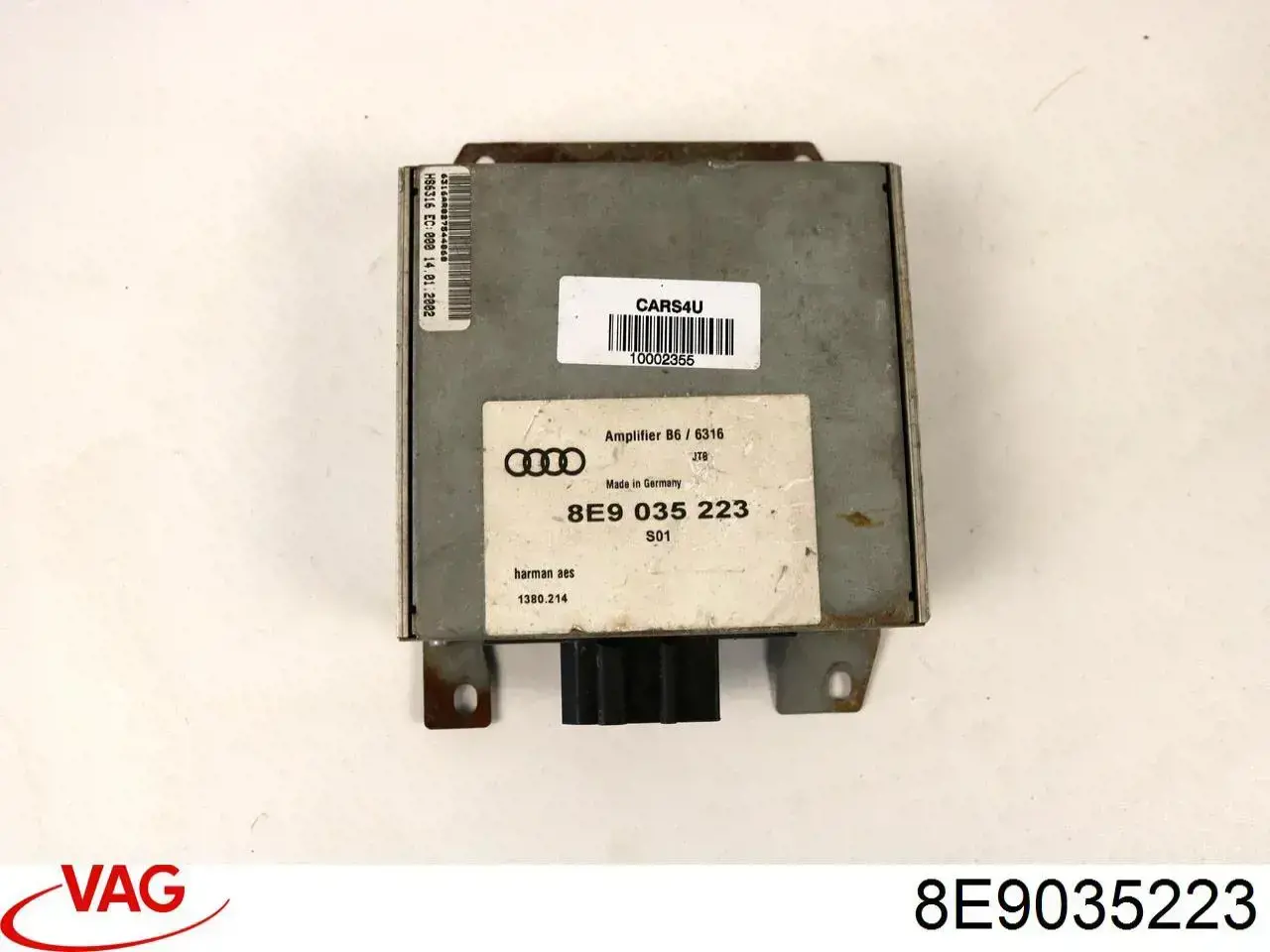 Amplificador de sonido del sistema de audio 8E9035223 VAG