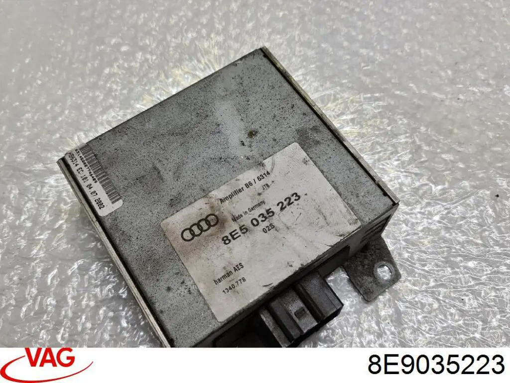 Comprar 8E9035223 VAG Amplificador de sonido del sistema de audio