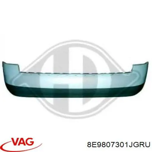 Comprar 8E9807301JGRU VAG Parachoques