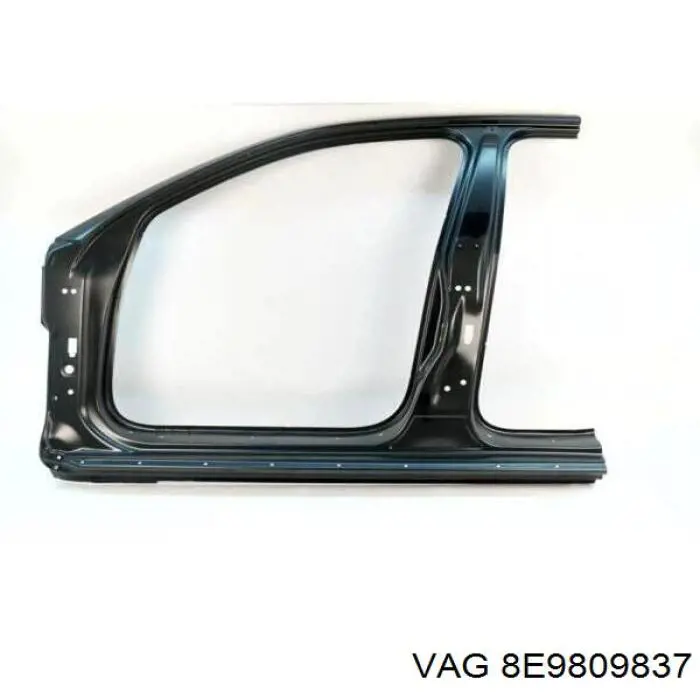 Marco de puerta delantera izquierda VAG 8E9809837 precio, desde 784,60 EUR