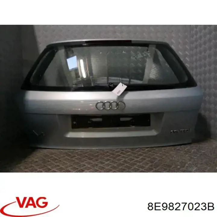 Puerta Trasera de maletero (3/5a Puerta Trasera) Audi A4 Avant B6 (8E5)