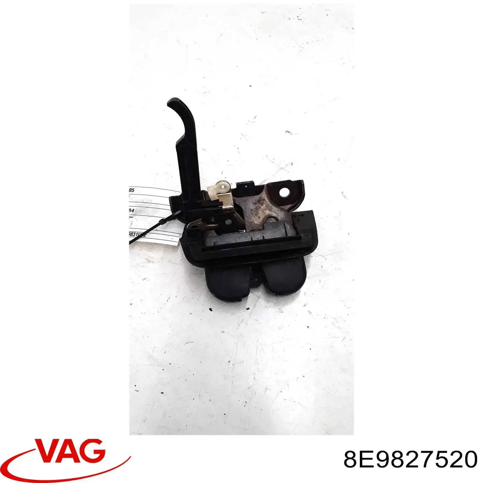 Cerradura de portón trasero VAG 8E9827520 precio, desde 5,81 EUR
