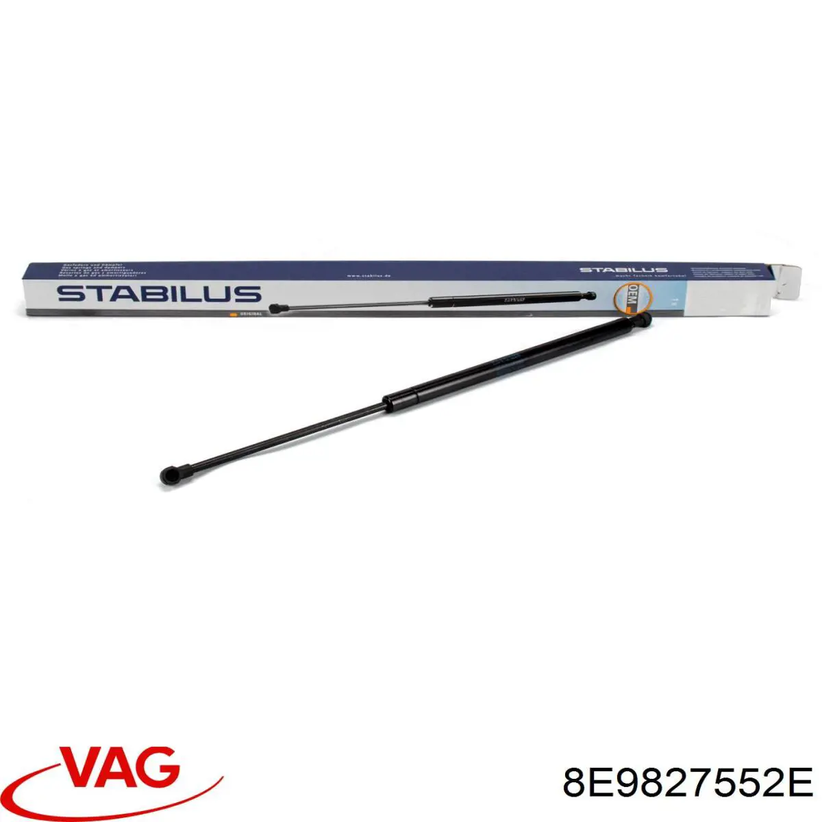 Amortiguador de maletero VAG 8E9827552E precio, desde 13,39 EUR