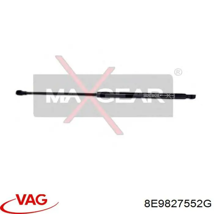 Amortiguador de maletero VAG 8E9827552G precio, desde 18,74 EUR