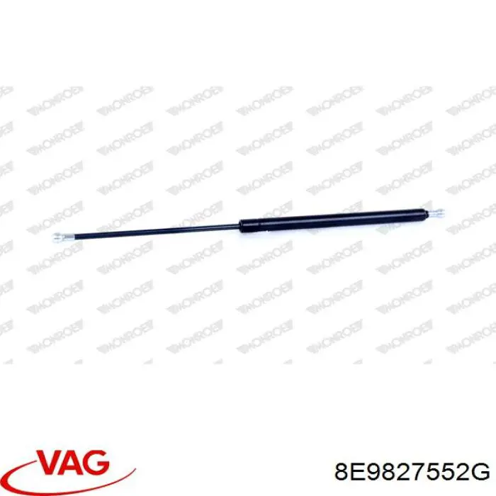 Amortiguador maletero 8E9827552G VAG