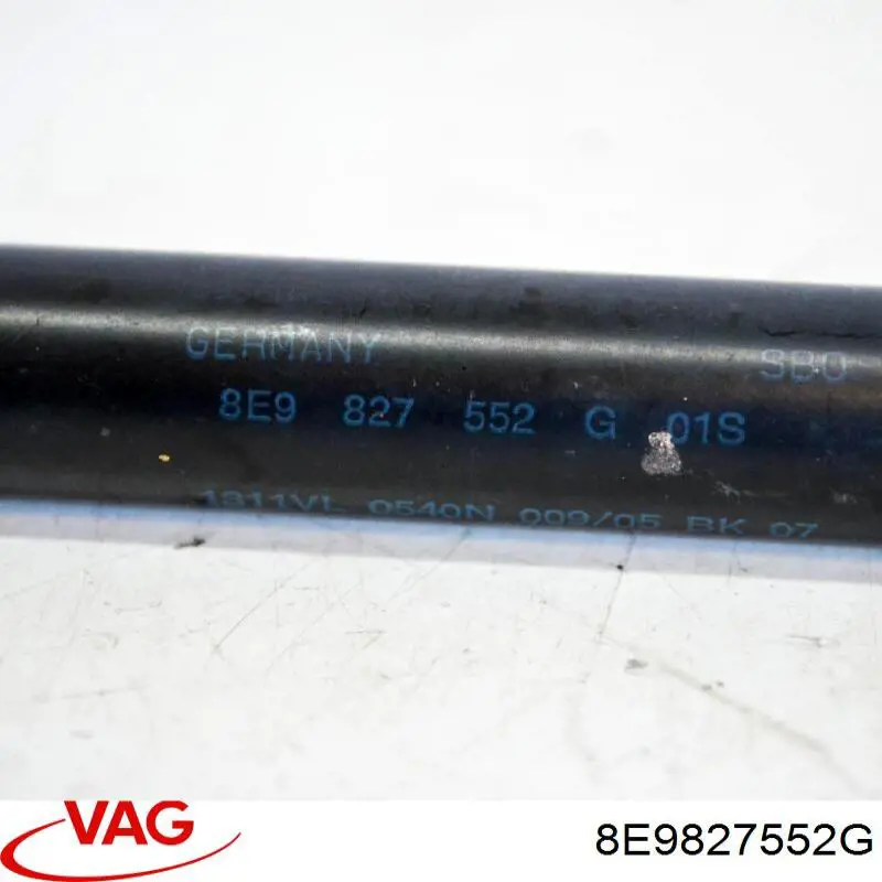 Muelle neumatico maletero VAG 8E9827552G
