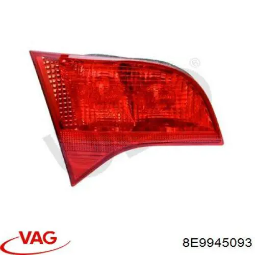 Comprar 8E9945093 VAG Piloto trasero interior izquierdo