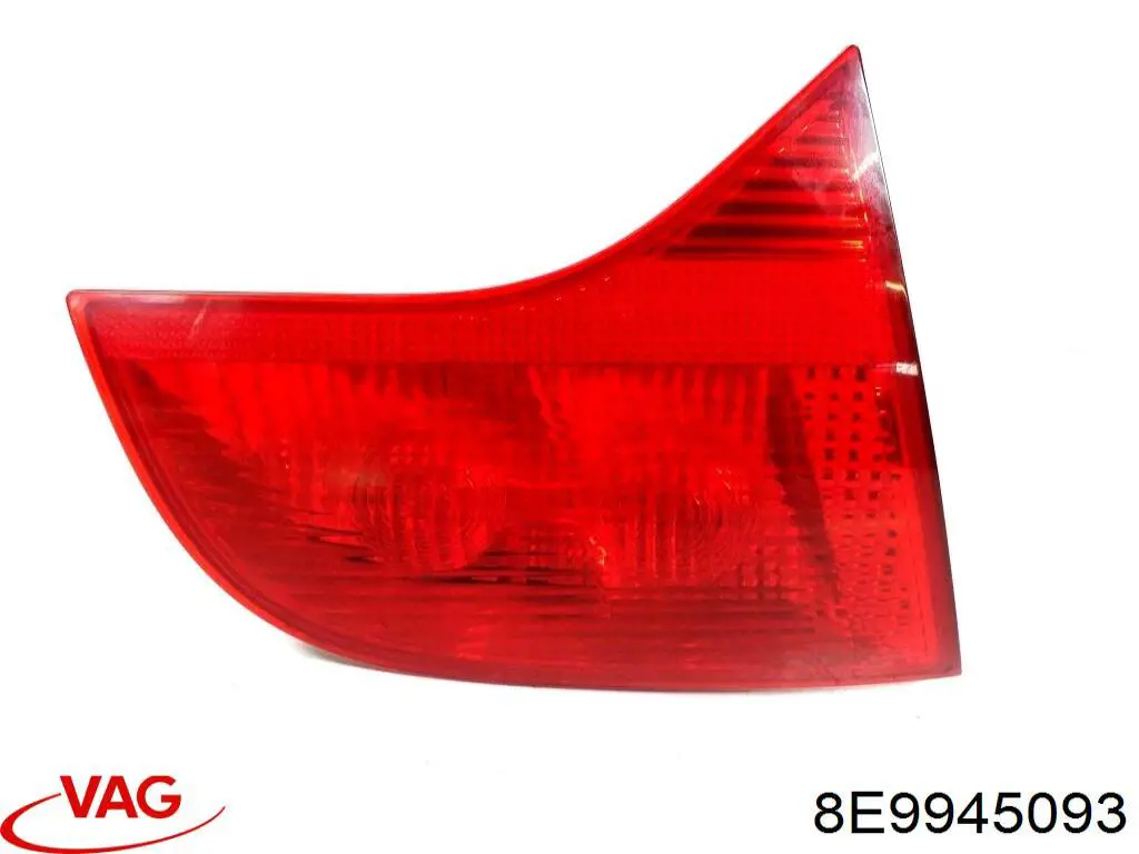 Piloto trasero interior izquierdo VAG 8E9945093 precio, desde 38,57 EUR