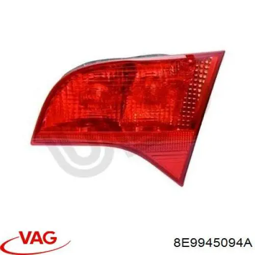 8E9945094A VAG piloto posterior interior derecho