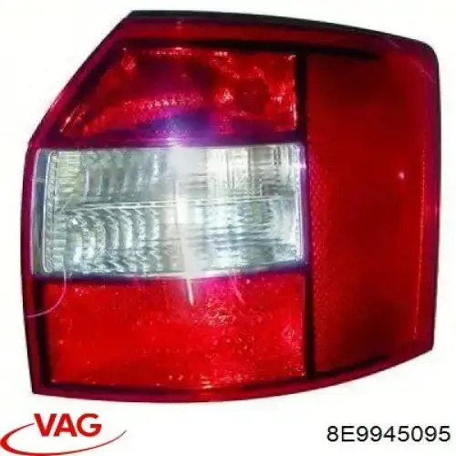 Comprar 8E9945095 VAG Piloto trasero izquierdo