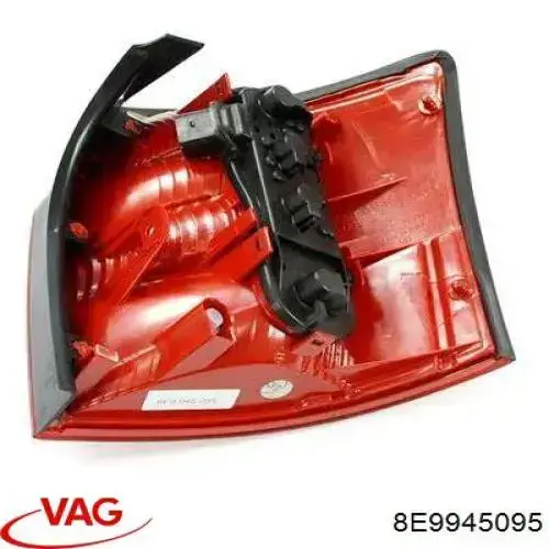 Piloto trasero izquierdo VAG 8E9945095 precio, desde 72,37 EUR
