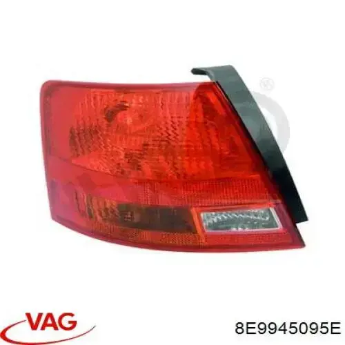 Comprar 8E9945095E VAG Piloto trasero exterior izquierdo