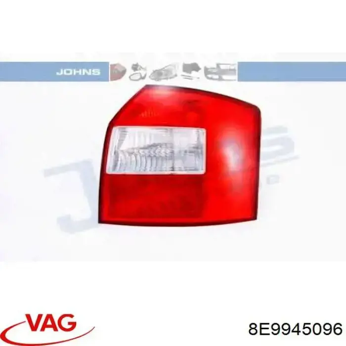 Piloto trasero derecho VAG 8E9945096 precio, desde 79,63 EUR