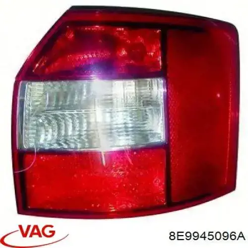 8E9945096A VAG piloto posterior derecho