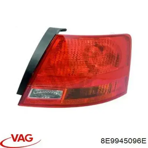 Piloto trasero exterior derecho VAG 8E9945096E precio, desde 49,84 EUR