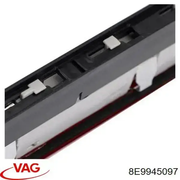 Tercera luz de freno 8E9945097 VAG