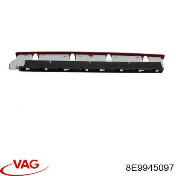 8E9945097 VAG Luz central de freno