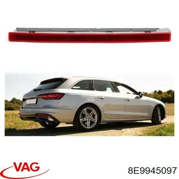 Lampara de luz de freno adicional  VAG 8E9945097 precio, desde 81,89 EUR