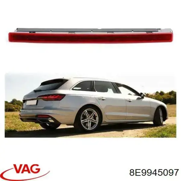 Comprar 8E9945097 VAG Luz de freno trasera adicional 