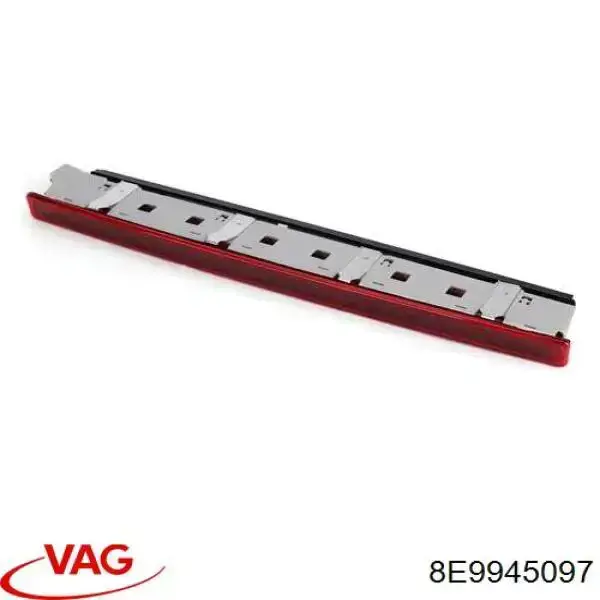 Tercera luz de freno 8E9945097 VAG