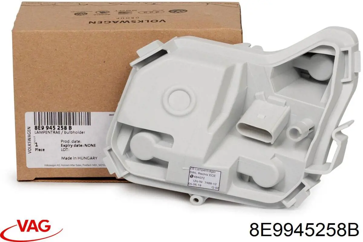 Comprar 8E9945258B VAG Placa de contacto de luz trasera
