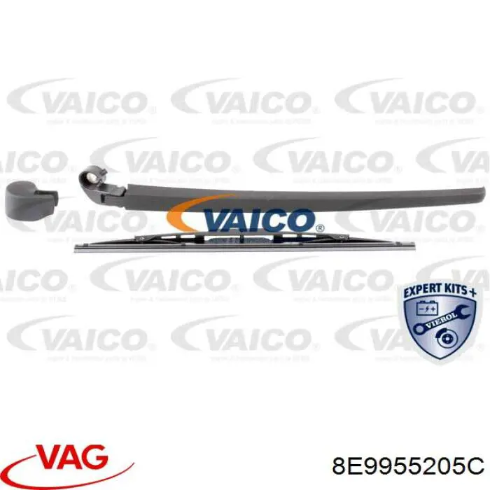 Comprar 8E9955205C VAG Tapa de la tuerca del brazo del limpiaparabrisas trasero