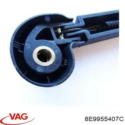 Comprar 8E9955407C VAG Brazo del limpiaparabrisas, trasero