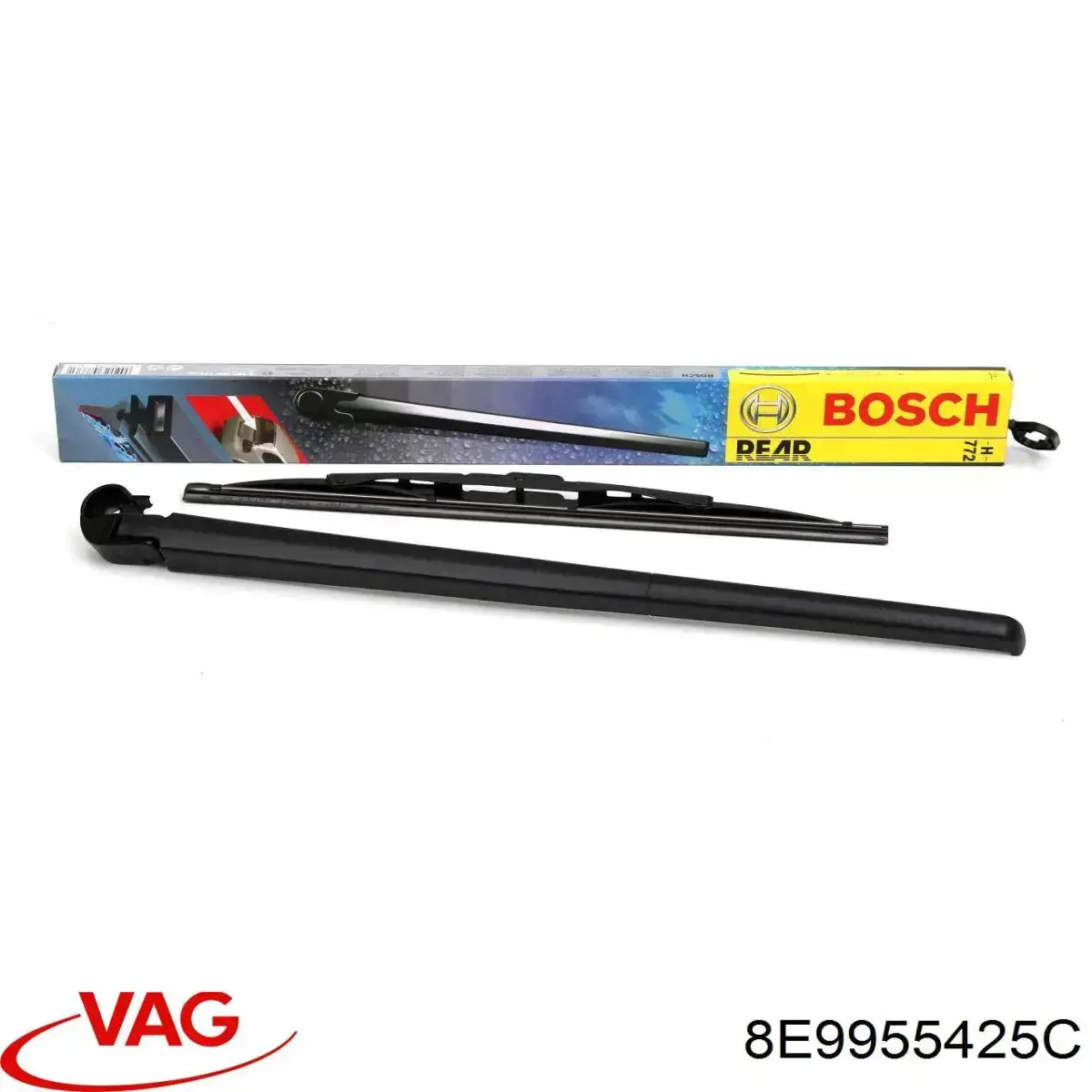 Limpiaparabrisas posterior VAG 8E9955425C