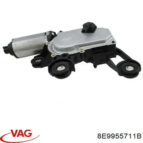 Comprar 8E9955711B VAG Motor limpiaparabrisas, trasera