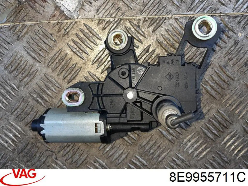 Comprar 8E9955711C VAG Motor limpiaparabrisas, trasera