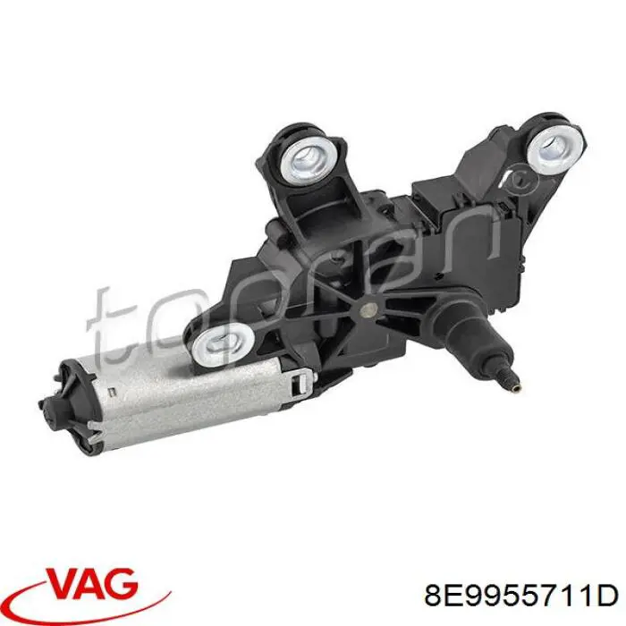 8E9955711D VAG motor limpiaparabrisas luna trasera