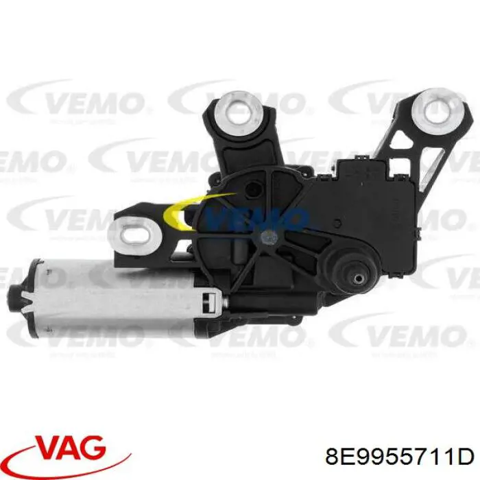 Motor del limpiaparabrisas trasero VAG 8E9955711D precio, desde 87,44 EUR