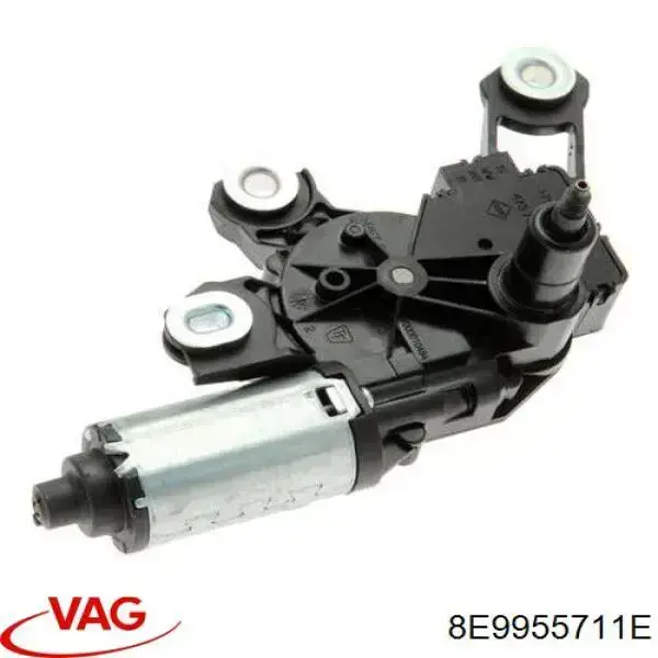 Comprar 8E9955711E VAG Motor limpiaparabrisas, trasera