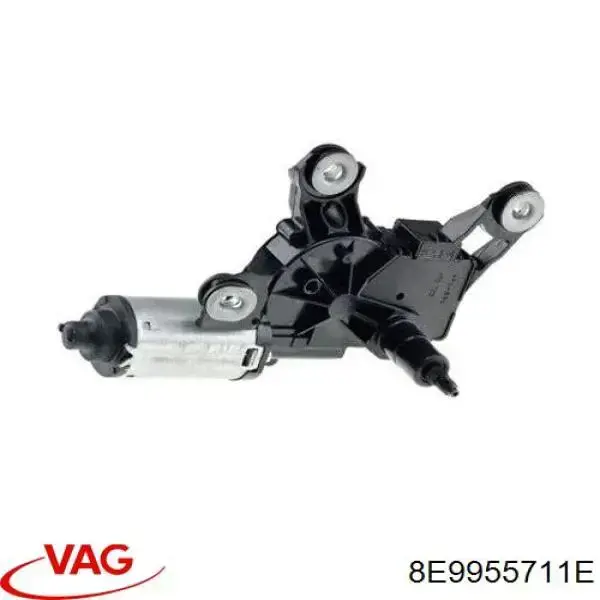 Motor limpiaparabrisas luna trasera VAG 8E9955711E