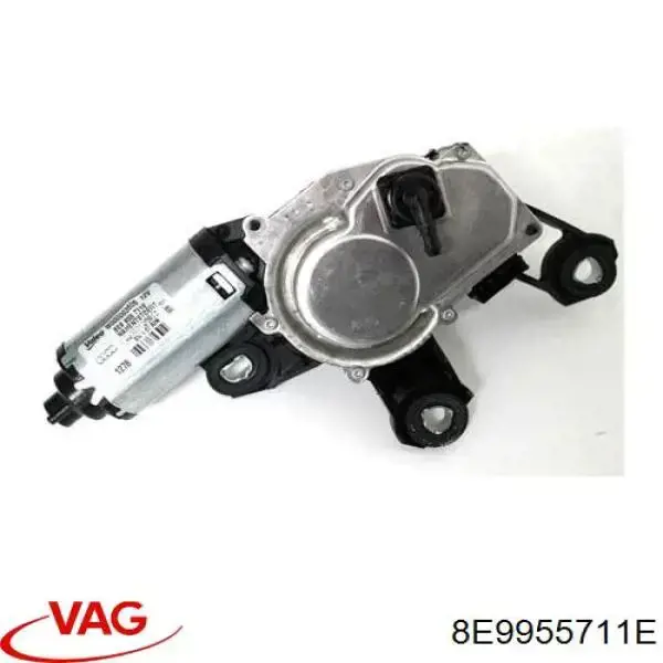 8E9955711E VAG Motor del limpiaparabrisas trasero