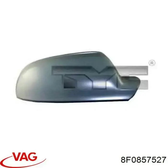 Cubierta de espejo retrovisor izquierdo VAG 8F0857527 precio, desde 29,96 EUR