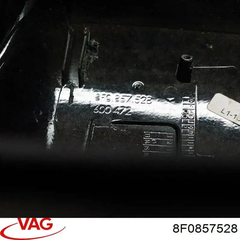 Comprar 8F0857528 VAG Cubierta De Espejo Retrovisor Derecho