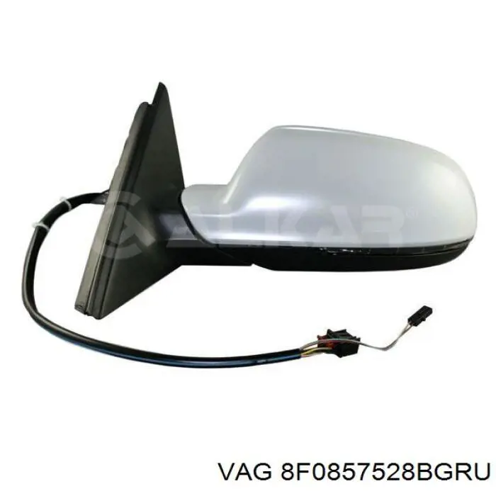 8F0857528BGRU VAG superposicion(cubierta De Espejo Retrovisor Derecho)