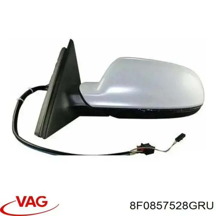 Comprar 8F0857528GRU VAG Cubierta De Espejo Retrovisor Derecho
