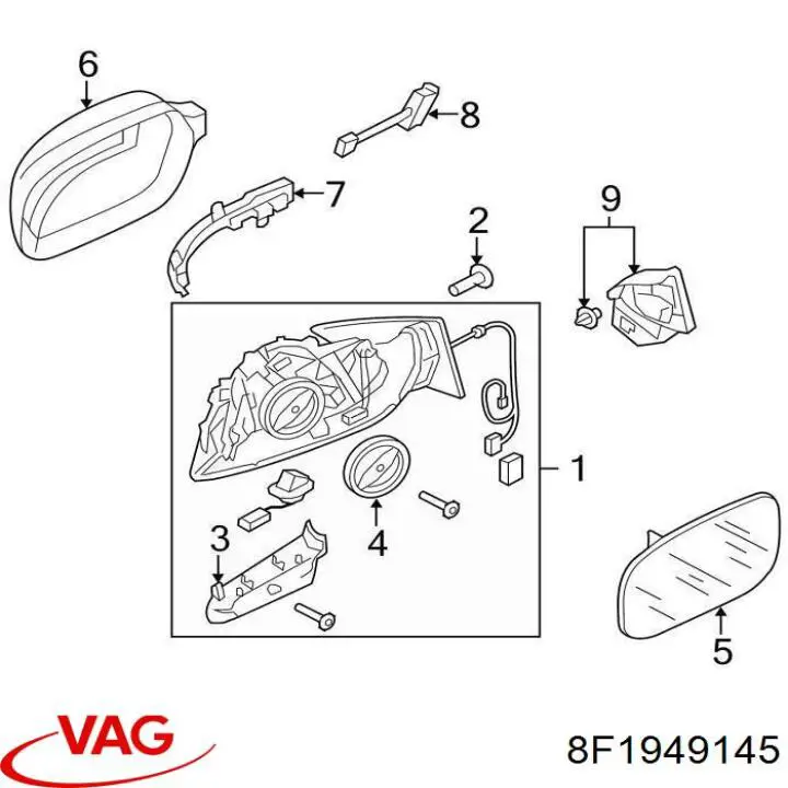 8F1949145 VAG