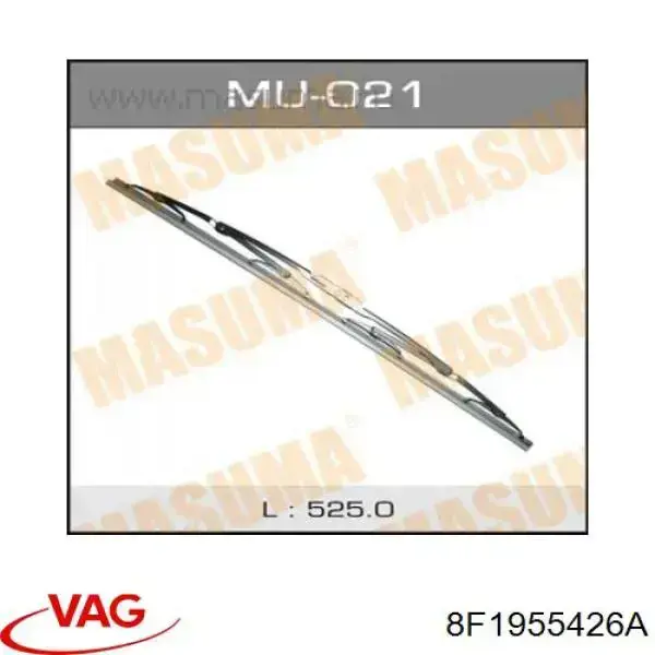 Limpiaparabrisas delantera copiloto VAG 8F1955426A