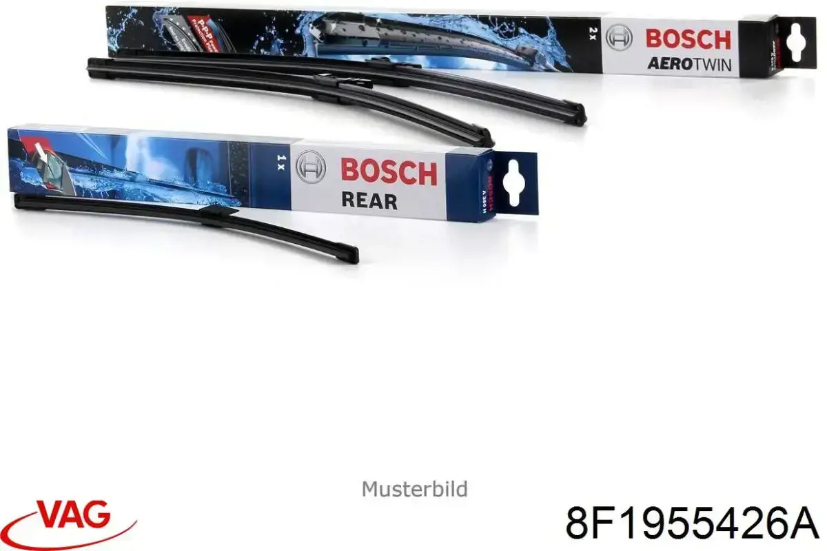 Comprar 8F1955426A VAG Escobilla del limpiaparabrisas del lado del pasajero
