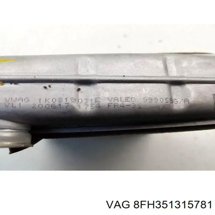 8FH351315781 VAG Radiador interior